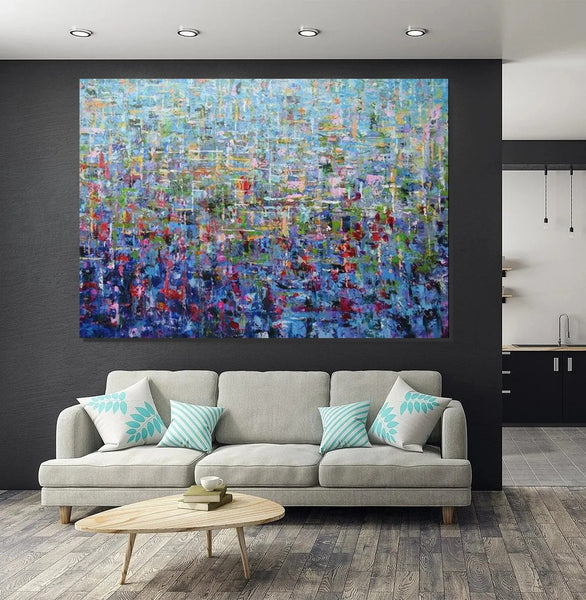 Canvas Painting for Living Room, Large Paintings for Sale, Simple Modern Art, Extra Large Wall Art Painting, Modern Contemporary Abstract Artwork-Paintingforhome