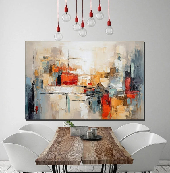 Original Acrylic Paintings, Modern Canvas Art, Modern Paintings for Bedroom, Oversized Wall Art for Living Room, Hand Painted Canvas Artwork-Paintingforhome