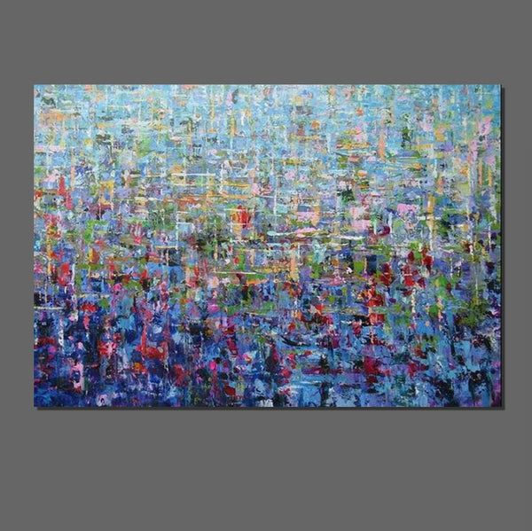 Canvas Painting for Living Room, Large Paintings for Sale, Simple Modern Art, Extra Large Wall Art Painting, Modern Contemporary Abstract Artwork-Paintingforhome