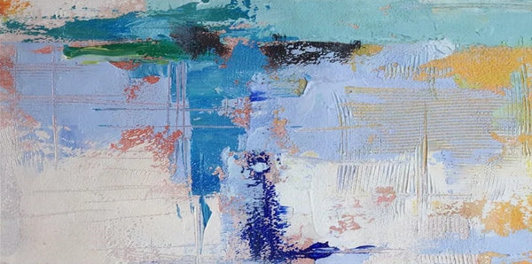 Oversized Abstract Artwork, Modern Canvas Paintings for Bedroom, Extra Large Paintings for Living Room, Abstract Wall Art Paintings, Simple Modern Art-Paintingforhome