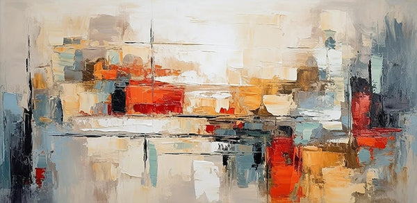 Original Abstract Art, Hand Painted Canvas Art, Modern Paintings for Living Room, Canvas Paintings for Bedroom, Heavy Texture Paintings-Paintingforhome