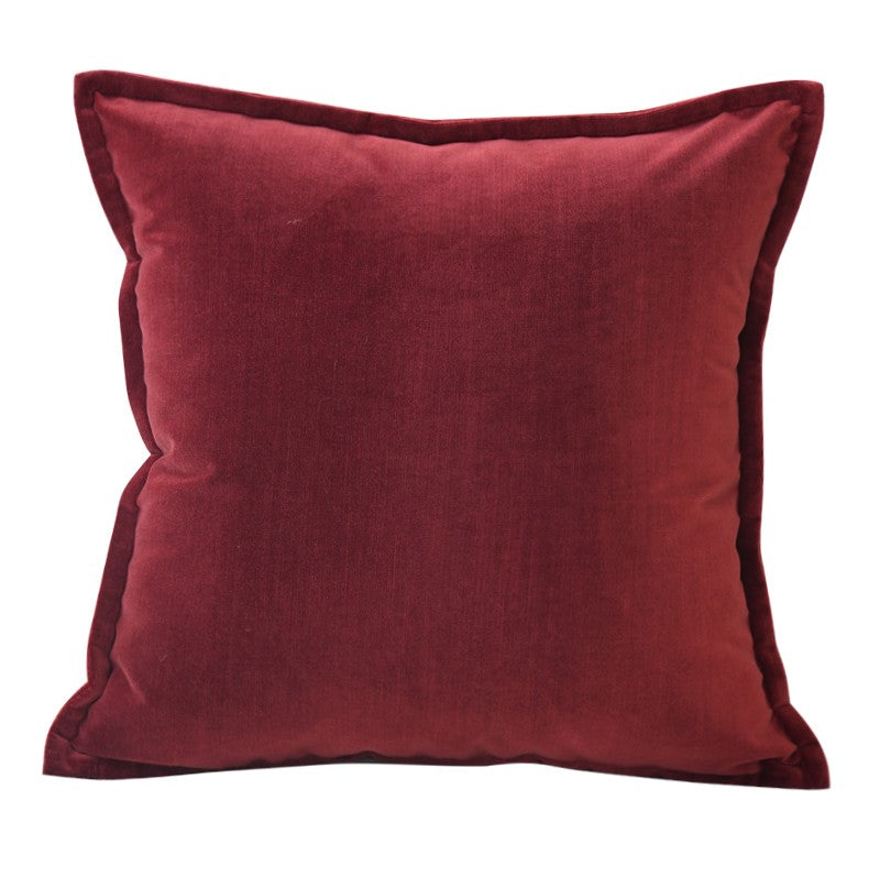 Decorative Pillows for Couch, Modern Sofa Pillows, Simple Modern Pillows, Red Modern Throw Pillows, Contemporary Throw Pillows-Paintingforhome