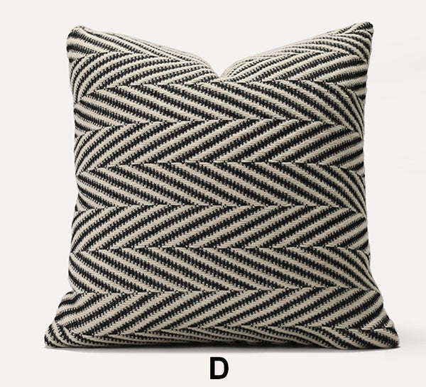 Geometric Modern Sofa Pillows, Decorative Pillows for Couch, Contemporary Throw Pillows, Modern Pillows for Dining Room, Modern Sofa Pillows-Paintingforhome