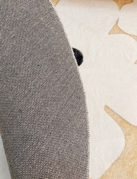 Circular Rugs for Dining Table, Abstract Contemporary Rugs for Bedroom, Modern Round Rugs under Coffee Table, Modern Cream Color Rugs for Living Room-Paintingforhome