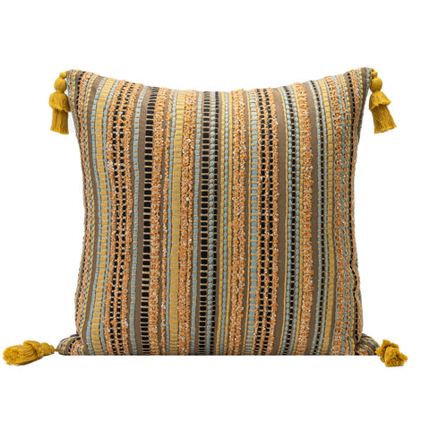 Contemporary Modern Sofa Pillows, Luxury Modern Pillows for Couch, Decorative Throw Pillows for Bedroom, Large Modern Pillow for Living Room-Paintingforhome