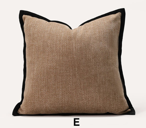 Geometric Modern Sofa Pillows, Decorative Pillows for Couch, Contemporary Throw Pillows, Modern Pillows for Dining Room, Modern Sofa Pillows-Paintingforhome