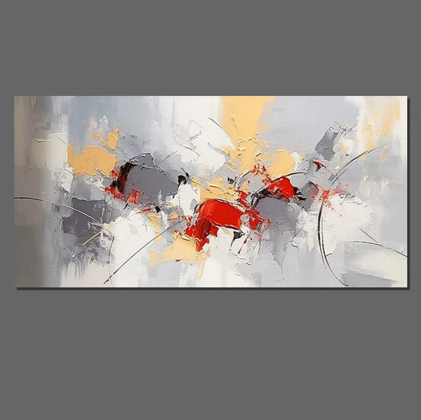 Hand Painted Canvas Art, Modern Paintings for Bedroom, Modern Living Room Art Ideas, Buy Art Online, Simple Abstract Art, Original Acrylic Paintings-Paintingforhome