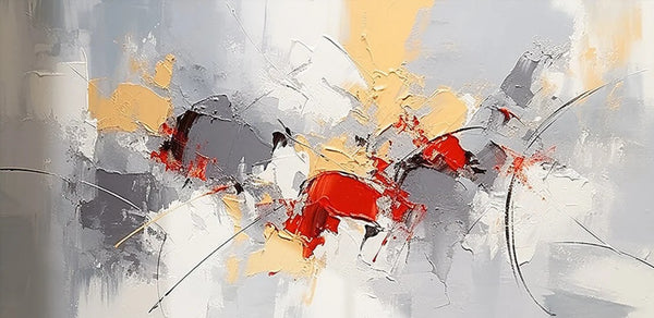 Hand Painted Canvas Art, Modern Paintings for Bedroom, Modern Living Room Art Ideas, Buy Art Online, Simple Abstract Art, Original Acrylic Paintings-Paintingforhome