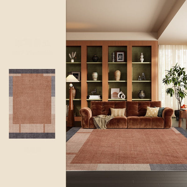 Bedroom Modern Rugs, Dining Room Geometric Modern Rugs, Mid Century Modern Rugs for Living Room, Contemporary Modern Rugs under Coffee Table-Paintingforhome