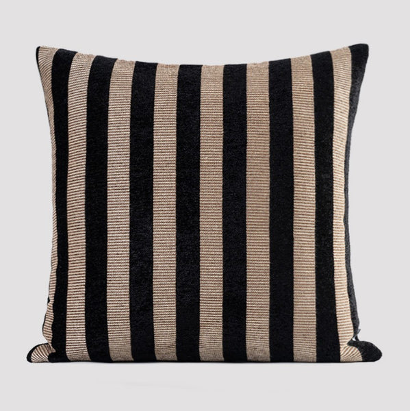 Contemporary Modern Sofa Pillows, Large Throw Pillow for Interior Design, Large Square Modern Throw Pillows for Couch, Simple Decorative Throw Pillows-Paintingforhome