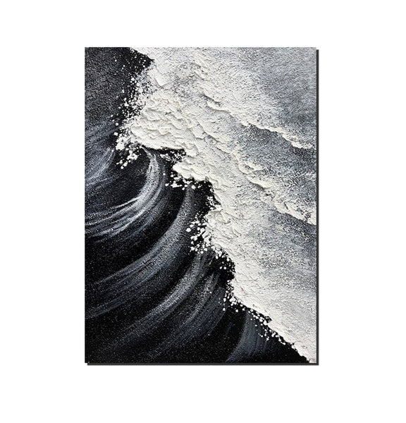 Heavy Texture Acrylic Paintings, Canvas Painting Ideas for Bedroom, Large Abstract Canvas Paintings, Hand Painted Wall Painting-Paintingforhome