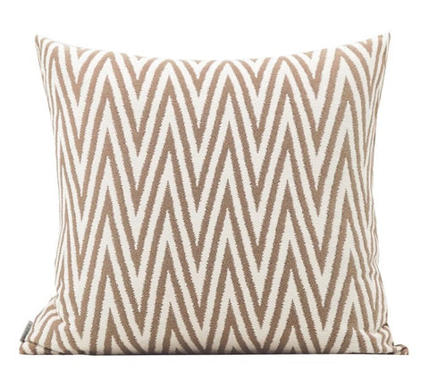 Geometric Modern Throw Pillows for Couch, Large Modern Throw Pillow for Interior Design, Contemporary Modern Sofa Pillows, Simple Decorative Throw Pillows-Paintingforhome