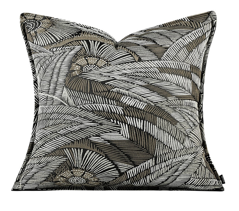Contemporary Modern Sofa Pillows for Bedroom, Large Square Modern Throw Pillows for Couch, Simple Decorative Throw Pillows, Large Throw Pillow for Interior Design-Paintingforhome