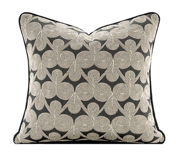 Large Decorative Pillow Covers, Large Throw Pillow for Interior Design, Large Modern Pillows for Couch, Contemporary Modern Sofa Pillows-Paintingforhome