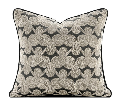 Large Decorative Pillow Covers, Large Throw Pillow for Interior Design, Large Modern Pillows for Couch, Contemporary Modern Sofa Pillows-Paintingforhome