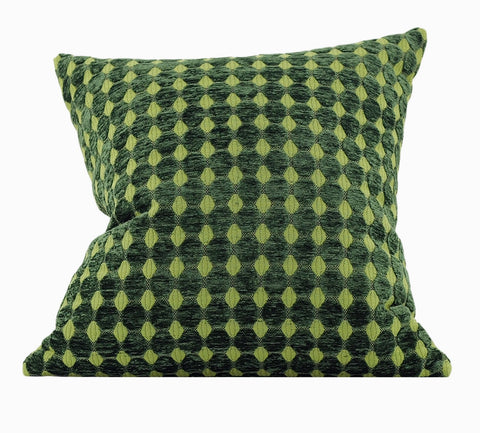 Modern Pillows for Living Room, Luxury Green Decorative Modern Pillows for Couch, Modern Sofa Pillows Covers, Modern Sofa Cushion-Paintingforhome