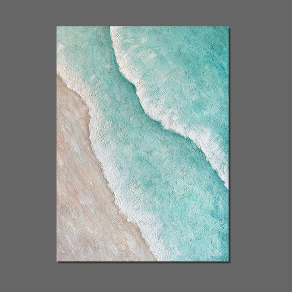 Large Painting on Canvas, Living Room Wall Art Paintings, Buy Paintings Online, Simple Acrylic Painting Ideas, Acrylic Abstract Painting Behind Couch-Paintingforhome