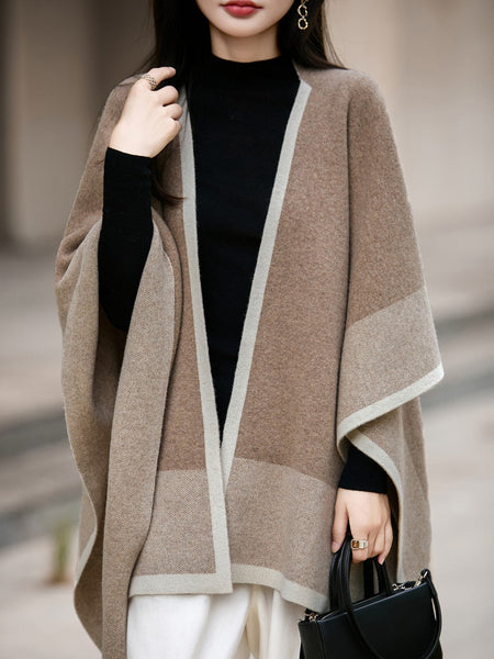 Camel Brown Wool Scarf, Soft Wool Scarf for women, Christmas Holiday Gift, Evening Wrap, Large Winter Shawl, Elegant Shawl, Warm Cape, Winter Scarves, Winter Shawl-Paintingforhome
