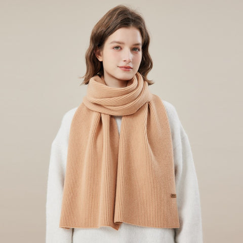 Fashion Designer Scarf, Casual Scarf for Women, Modern Winter Scarf, Cold Weather Scarf, Wool Scarf for Women, Soft Cashmere Scarf for Women-Paintingforhome