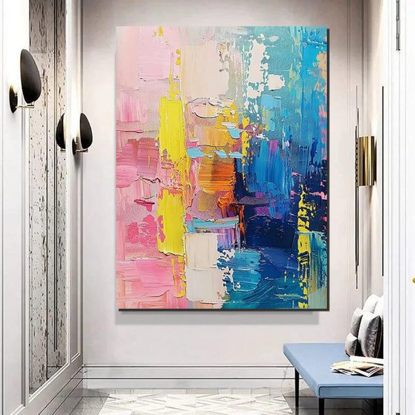 Contemporary Canvas Art, Modern Paintings for Bedroom, Large Wall Art for Living Room, Hand Painted Wall Paintings, Original Abstract Art-Paintingforhome