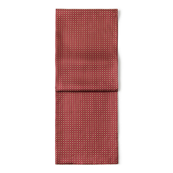 Red Mens Spring Autumn Scarf, Lightweight Silk Scarf Men, Formal Wear Silk Scarf, Silk Ascot For Men, Silk Neckerchief For Business, Mens Dress Silk Scarf, Long Silk Scarf for Men, High Quality Silk Necktie