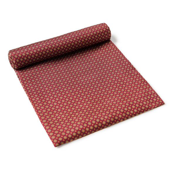 Red Mens Spring Autumn Scarf, Lightweight Silk Scarf Men, Formal Wear Silk Scarf, Silk Ascot For Men, Silk Neckerchief For Business, Mens Dress Silk Scarf, Long Silk Scarf for Men, High Quality Silk Necktie-Paintingforhome
