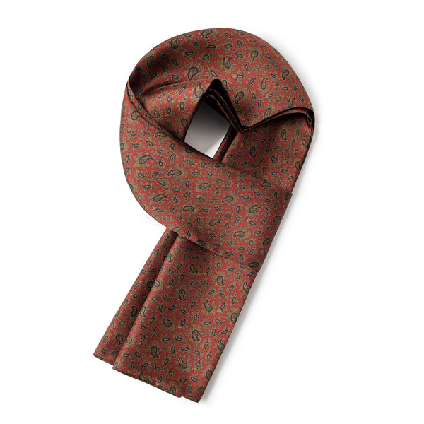 Soft Men Silk Scarf, Mens Silk Neckwear Long, Plain Silk Scarf Men, Silk Scarf For Work, Mens Spring Autumn Scarf, Formal Wear Silk Scarf, Silk Ascot For Men, Lightweight Silk Scarf Men-Paintingforhome