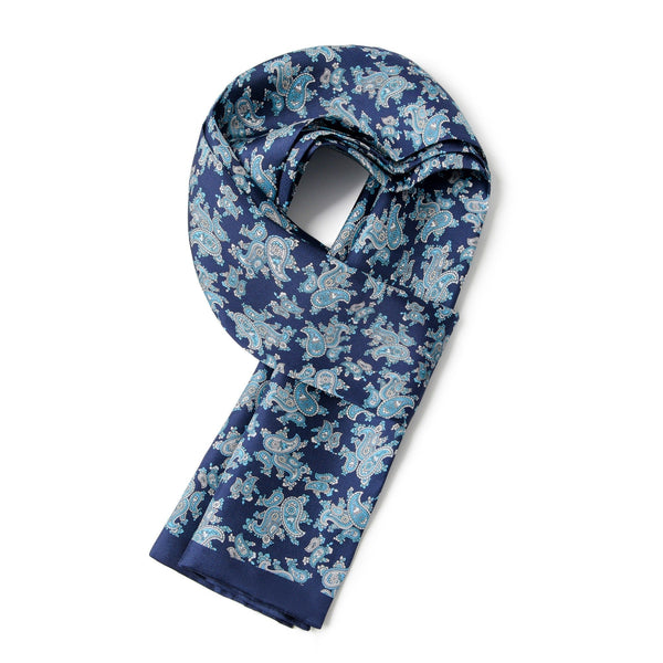 Soft Men Silk Scarf, Mens Silk Neckwear Long, Plain Silk Scarf Men, Silk Scarf For Work, Mens Spring Autumn Scarf, Formal Wear Silk Scarf, Silk Ascot For Men, Lightweight Silk Scarf Men