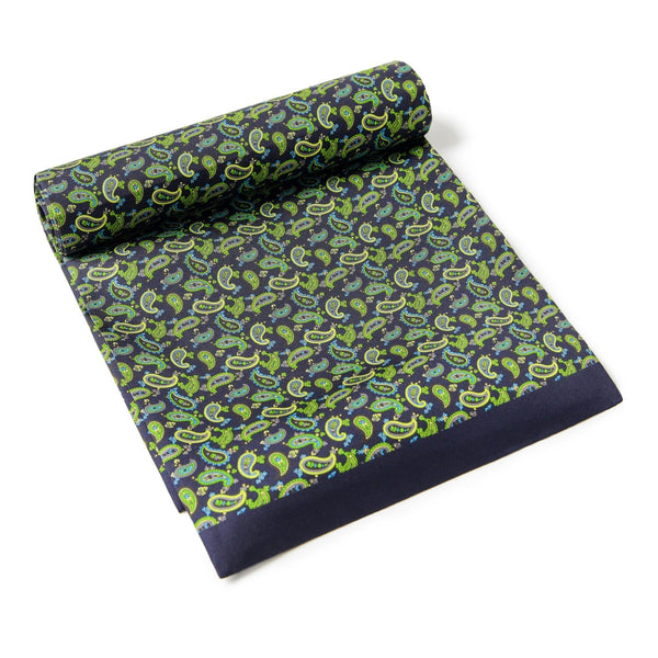 Formal Wear Silk Scarf, Silk Ascot For Men, Lightweight Silk Scarf Men, Green Silk Neckerchief For Business, Mens Spring Autumn Scarf, Mens Dress Silk Scarf, Long Silk Scarf for Men, High Quality Silk Necktie