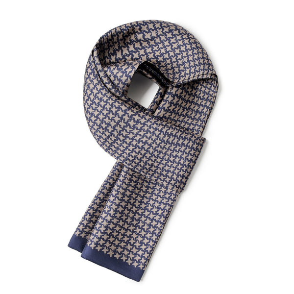Lightweight Silk Scarf Men, Silk Neckerchief For Business, Formal Wear Silk Scarf, Silk Ascot For Men, Mens Spring Autumn Scarf, Mens Dress Silk Scarf, Long Silk Scarf for Men, High Quality Silk Necktie-Paintingforhome