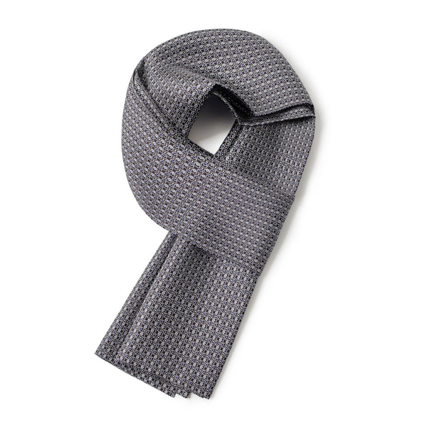 Mens Spring Autumn Scarf, Formal Wear Silk Scarf, Silk Ascot For Men, Lightweight Silk Scarf Men, Silk Neckerchief For Business, Mens Dress Silk Scarf, Long Silk Scarf for Men, High Quality Silk Necktie