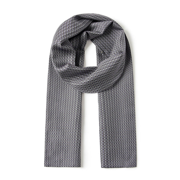 Mens Spring Autumn Scarf, Formal Wear Silk Scarf, Silk Ascot For Men, Lightweight Silk Scarf Men, Silk Neckerchief For Business, Mens Dress Silk Scarf, Long Silk Scarf for Men, High Quality Silk Necktie