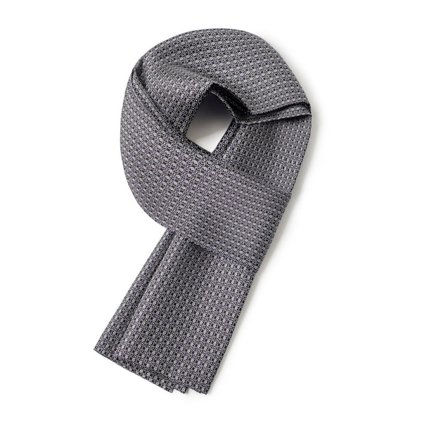 Mens Spring Autumn Scarf, Formal Wear Silk Scarf, Silk Ascot For Men, Lightweight Silk Scarf Men, Silk Neckerchief For Business, Mens Dress Silk Scarf, Long Silk Scarf for Men, High Quality Silk Necktie-Paintingforhome