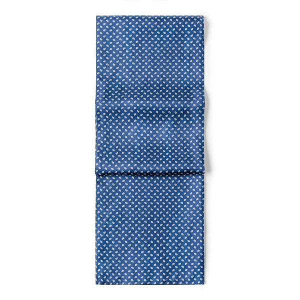 Formal Wear Silk Scarf, Silk Ascot For Men, Blue Mens Spring Autumn Scarf, Lightweight Silk Scarf Men, Silk Neckerchief For Business, Mens Dress Silk Scarf, Long Silk Scarf for Men, High Quality Silk Necktie