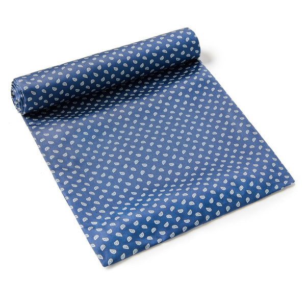 Formal Wear Silk Scarf, Silk Ascot For Men, Blue Mens Spring Autumn Scarf, Lightweight Silk Scarf Men, Silk Neckerchief For Business, Mens Dress Silk Scarf, Long Silk Scarf for Men, High Quality Silk Necktie