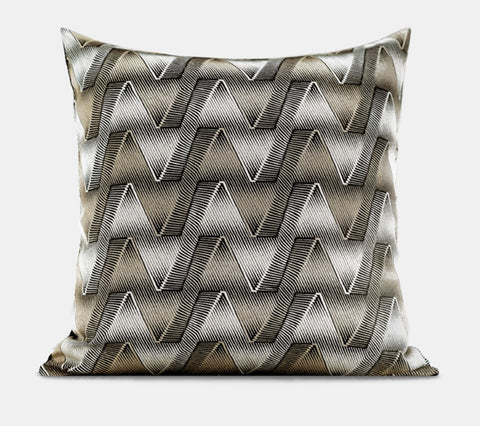 Large Square Decorative Throw Pillows for Couch, Geometric Modern Sofa Pillows, Large Decorative Throw Pillows, Geometric Sofa Pillows for Interior Design-Paintingforhome