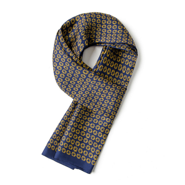 Soft Men Silk Scarf, Mens Silk Neckwear Long, Plain Silk Scarf Men, Formal Wear Silk Scarf, Silk Ascot For Men, Lightweight Silk Scarf Men, Silk Scarf For Work, Mens Spring Autumn Scarf-Paintingforhome