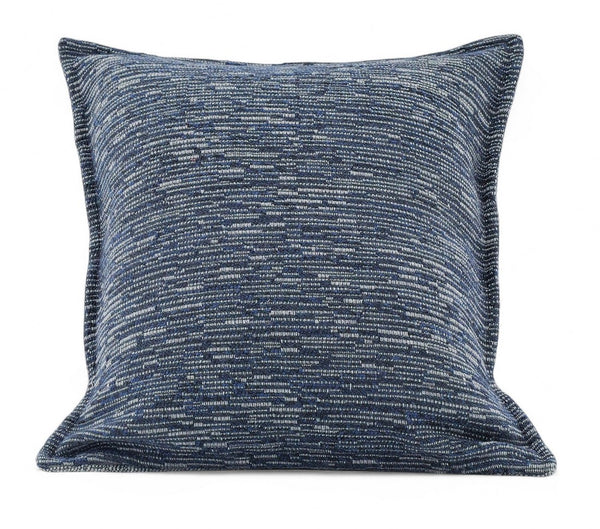 Decorative Modern Sofa Pillows for Interior Design, Large Square Decorative Throw Pillows for Couch, Blue Modern Sofa Pillows, Large Decorative Throw Pillows-Paintingforhome