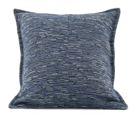 Decorative Modern Sofa Pillows for Interior Design, Large Square Decorative Throw Pillows for Couch, Blue Modern Sofa Pillows, Large Decorative Throw Pillows-Paintingforhome