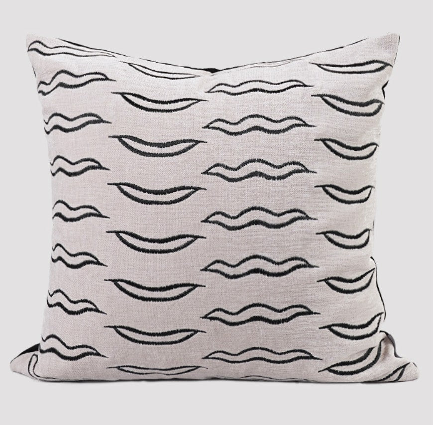 Large Modern Sofa Pillows, Modern Sofa Pillows, Modern Pillows for Living Room, Decorative Modern Pillows for Couch, Contemporary Throw Pillows-Paintingforhome