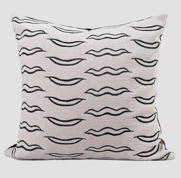 Large Modern Sofa Pillows, Modern Sofa Pillows, Modern Pillows for Living Room, Decorative Modern Pillows for Couch, Contemporary Throw Pillows-Paintingforhome