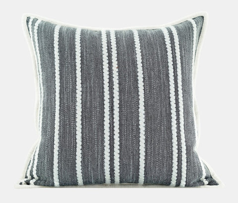 Contemporary Modern Sofa Pillows, Large Throw Pillow for Interior Design, Simple Decorative Throw Pillows, Large Square Modern Throw Pillows for Couch-Paintingforhome