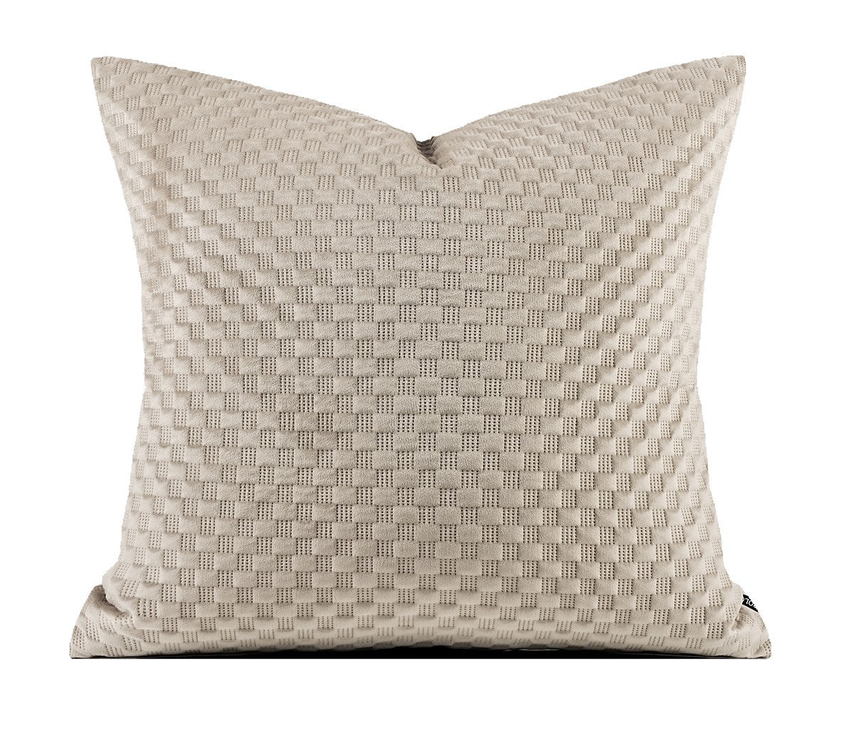 Contemporary Throw Pillows for Living Room, Modern Sofa Pillows, Modern Square Pillows, Large Decorative Pillows for Couch-Paintingforhome