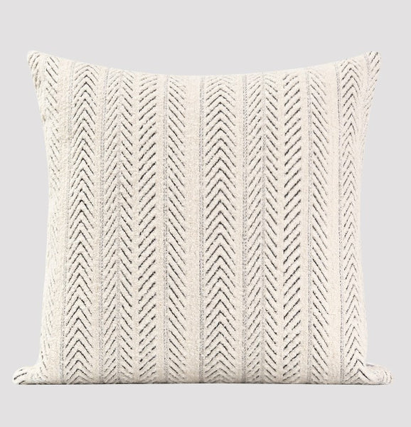Extra Large Decorative Pillows for Couch, Modern Sofa Pillows, Contemporary Throw Pillows for Living Room, Modern Square Pillows-Paintingforhome