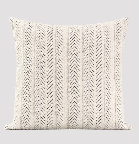 Extra Large Decorative Pillows for Couch, Modern Sofa Pillows, Contemporary Throw Pillows for Living Room, Modern Square Pillows-Paintingforhome
