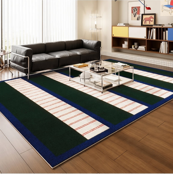 Abstract Contemporary Rugs for Bedroom, Modern Rug Ideas for Living Room, Modern Rugs under Sofa, Dining Room Floor Rugs