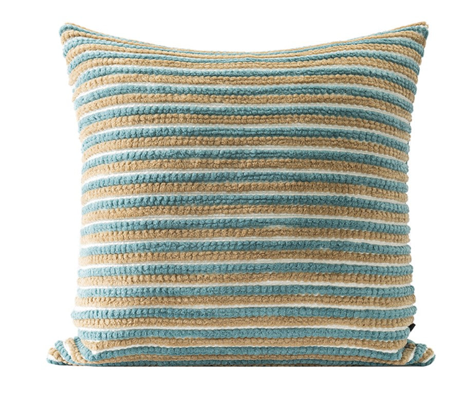 Large Decorative Throw Pillows, Abstract Modern Sofa Pillows, Contemporary Square Modern Throw Pillows for Couch, Simple Throw Pillow for Interior Design-Paintingforhome