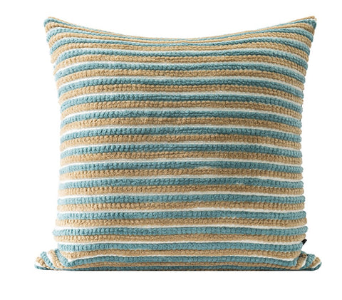 Large Decorative Throw Pillows, Abstract Modern Sofa Pillows, Contemporary Square Modern Throw Pillows for Couch, Simple Throw Pillow for Interior Design-Paintingforhome