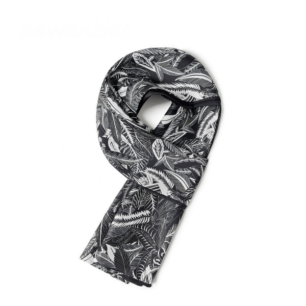 Silk Scarf For Suit, British Style Long Scarf, Business Silk Scarf Men, Formal Wear Silk Scarf, Silk Ascot For Men, Luxury Silk Neck Scarf, Mens Spring Autumn Scarf, Lightweight Silk Scarf Men-Paintingforhome