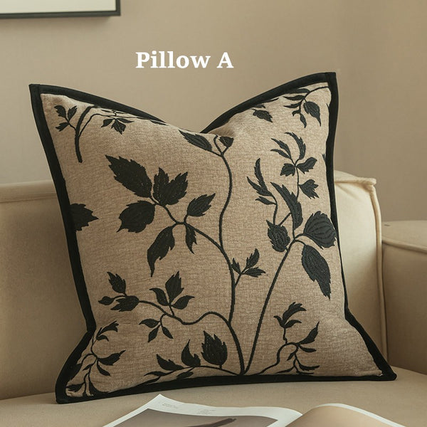 Decorative Throw Pillows, Decorative Pillow Arrangement Ideas for Couch, Large Decorative Pillows for Living Room, Modern Decorative Pillow Covers-Paintingforhome